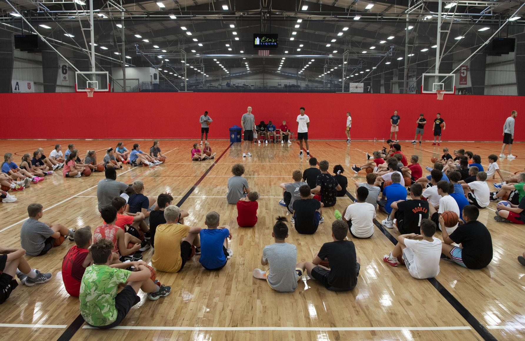 Isaiah Roby Basketball Camp, 7.31